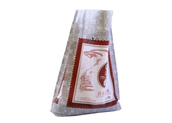 Multi Color Printed Poly Feed Sacks Plastic Bags For Rice Packaging OEM