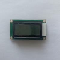 STN Jaune Vert 8*2 Module LCD NT7066U 0802 Affichage LCD à caractères