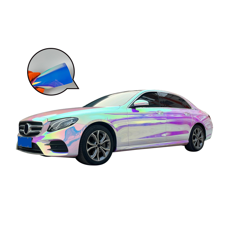 Wholesale Laser Electroplated Black Car Decals 3m Vinyl Car Wrap Amg Sticker Shiny Car Stuff