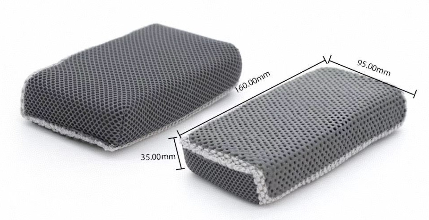 Grey Magic Auto Detailing Clay Sponge Reusable 160x95x35mm
