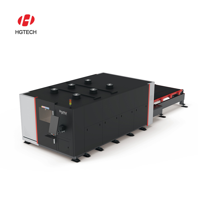 Continuous Wave Mode Industrial Laser Cutter with 3000x1500mm Cutting Range and 18m/min Speed