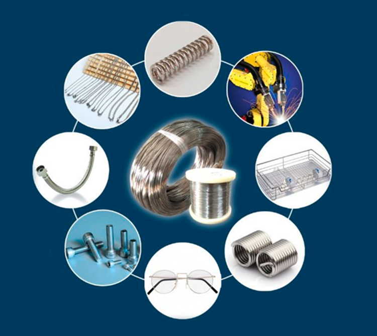 Провод 2mm Tisco 2mm 4mm SS стальной твердое тело нержавеющей стали 304 316 430