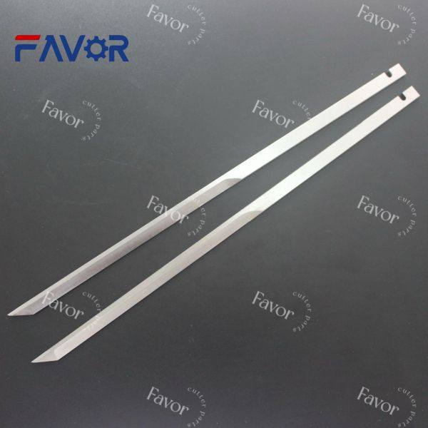 Orox Cutter Knife Blade 278x8x2.5mm 0.04kg For Auto Cutting Machine