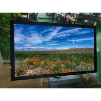 O toque do quadro aberto do monitor do LCD do quadro aberto de 49 polegadas indica o brilho 2000nits alto