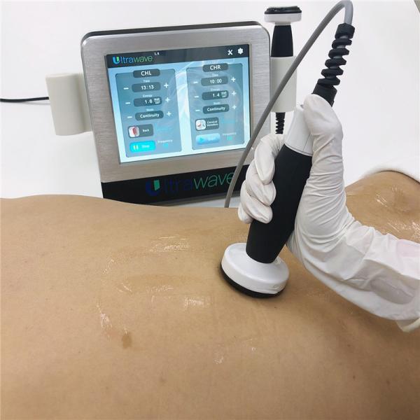 Health Care 10MHZ Ultrasound Physiotherapy Machine Improved Tissue Relaxation