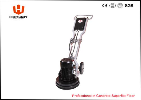 13A Terrazzo Stone Floor Grinding Machine , Terrazzo Concrete Grinder Single Plate