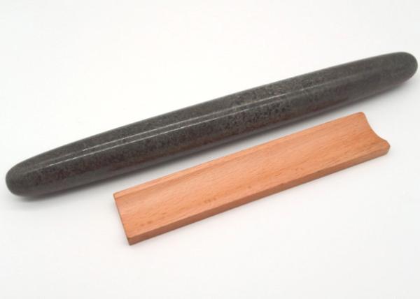 o pino do rolo LFGB do granito de 39.5cm passou para cozinha tradicional/contemporânea