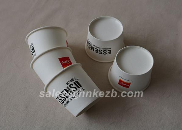 Colorful Hot Drink Paper Cups Easy Take Out 6oz Disposable Paper Coffee Cups