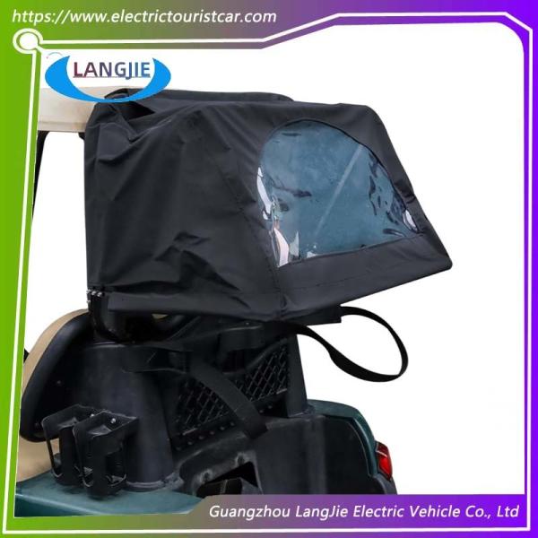 Chariot de golf électrique EZGO sac arrière pliable couverture de pluie