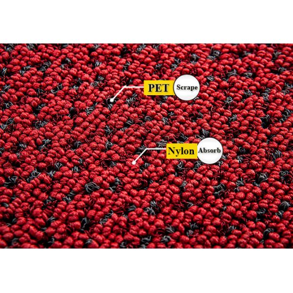 Противопоказуемый нейлоновый ковер для коммерческих целей