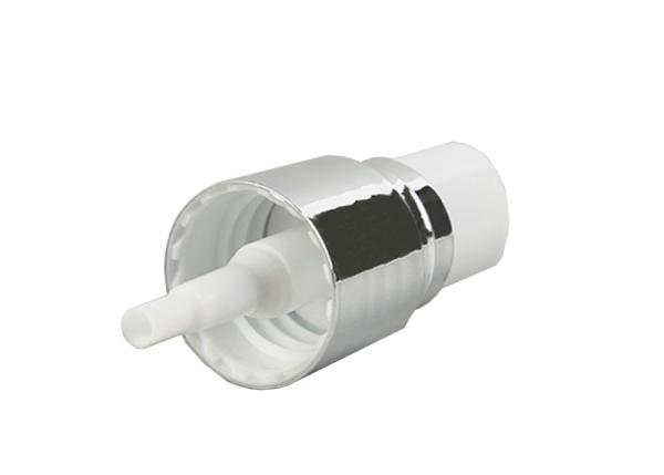 UV Plating Silver Fine Mist Sprayer 18/410 20/410 Bottle Sprayer Pump