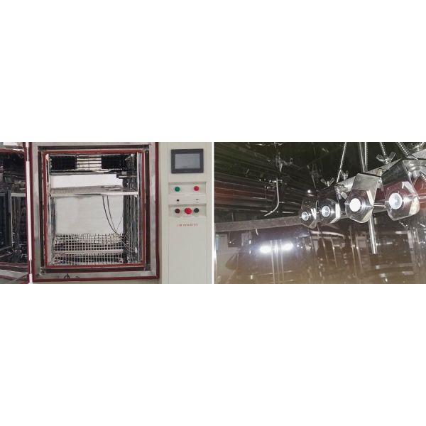 200mm 280nm Weathering Aging Xenon Test Apparatus