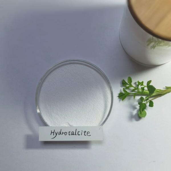 Thermal Stabilizer For PVC Magnesium Aluminum Carbonate Hydroxide CAS 12304-65-3 To Suppress HCl Degradation