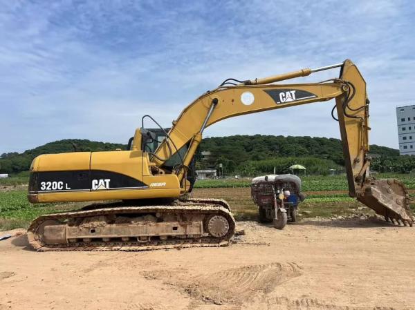 Cat320Cl de segunda mano a la venta   Poderosa, confiable y lista para trabajar