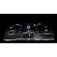 Panneau de tableau de bord Toyota Prado Groupe d'instruments virtuels CockPit Vitesse LCD