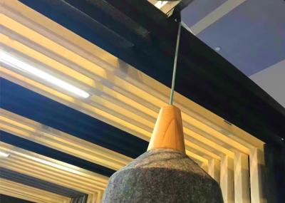 Absorção acústica do ruído do tamanho fixo de painéis de parede da fibra de poliéster 3d do nível de B