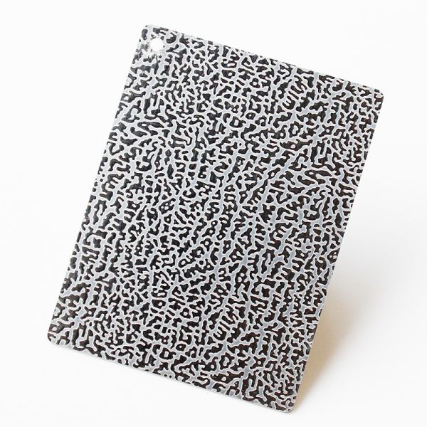 AISI 304 316 Decorative Metal Panels Textured Finish Embossed Stainless Steel Sheet