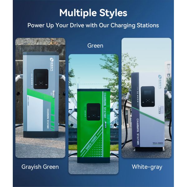 Floor-mounted EV Car Charger 30kw 80kw 120kw Electric Car Charging Station 240kw