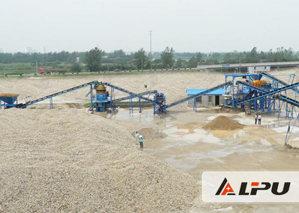 250 TPH Quarry Stone Crushing Plant for Hard Rocks , Stone Crusher Equipment