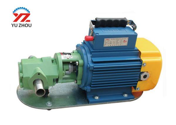 220v/380v Small Lube Oil Gear Pump Ex - Proof WCB Series Cast Iron Material