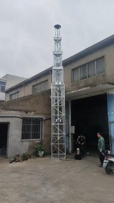 Retractable Tower 30m 100ft Cell Tower Portable