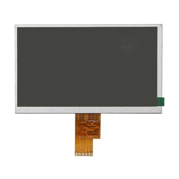 Industrial 7 Inch IPS High Brightness LCD Display 1024x768 With LVDS Interface