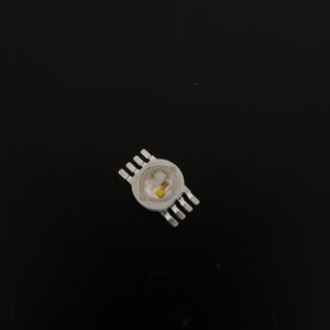 9W High Lumen RGB High Power LED with Aluminum PCB Board 120 Degree Beam Angle