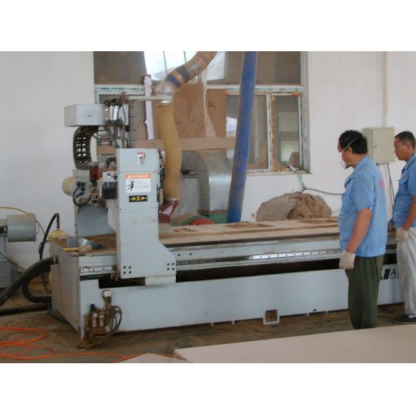 Professional Custom MDF Kitchen Cupboard Doors For Cabinet , Cold White Color