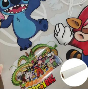 60cm 30cm o filme do ANIMAL DE ESTIMAÇÃO da transferência térmica para o vestuário das sapatas da camisa dos homens T da impressão de Dtf