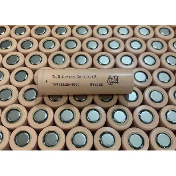 3000mAh 3.7V 18650 Low Temperature Rechargeable Battery 500 Cycles Cold Storage Power
