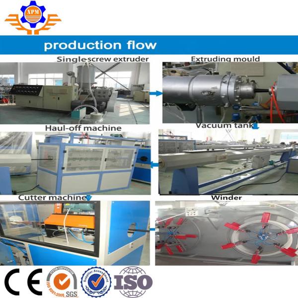 20-63MM XPM-63 Esgotos PE Linha de produção de máquina para fabricar tubos de plástico