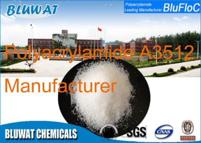 Polyacrylamide aniónico baixo ao produto químico médio da purificação de água do peso molecular