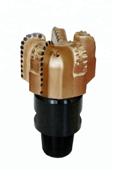 Gold API Code Steel Body PDC Drill Bit High Efficiency For Borehole Drilling
