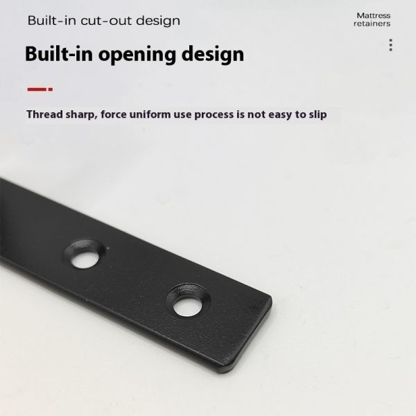 Modern Anti-Slip Bed Tail Block Hook Rod Hardware Metal Mattress Fixer Iron for Bathroom Living Room-Wholesale Manufacturers