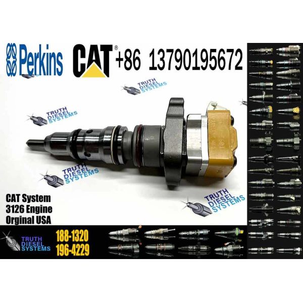 CAT 3126 Fuel Injector 2046714 204-6714 10R8999 10R-8999 10R9237 10R-9237 1961401 188-1320 1881320