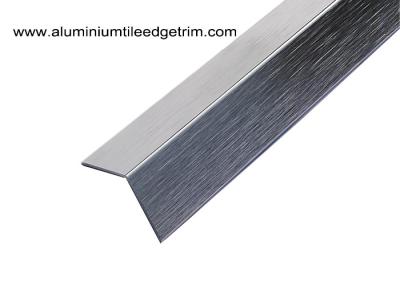 V30  Brushed Silver Decorative Aluminum Splint For Corner Protector