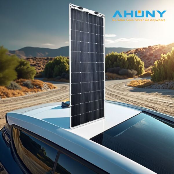 200W-275W High Efficiency Flexible Monocrystalline Solar Panel – 18V/24V Marine, Yacht, RV, Car, Home Off-Grid Power System