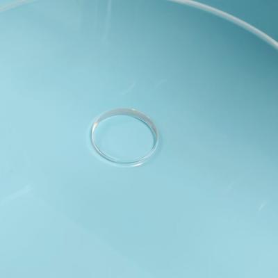 Precision Drilled Quartz Plate 290x6x40mm High Purity For Tube Furnace Baffle Vacuum Coating