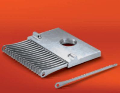 Warp Knitting Machine Spare Parts Karlmayer Guide Needle Metal Gauge Block Yarn Needle 1 2