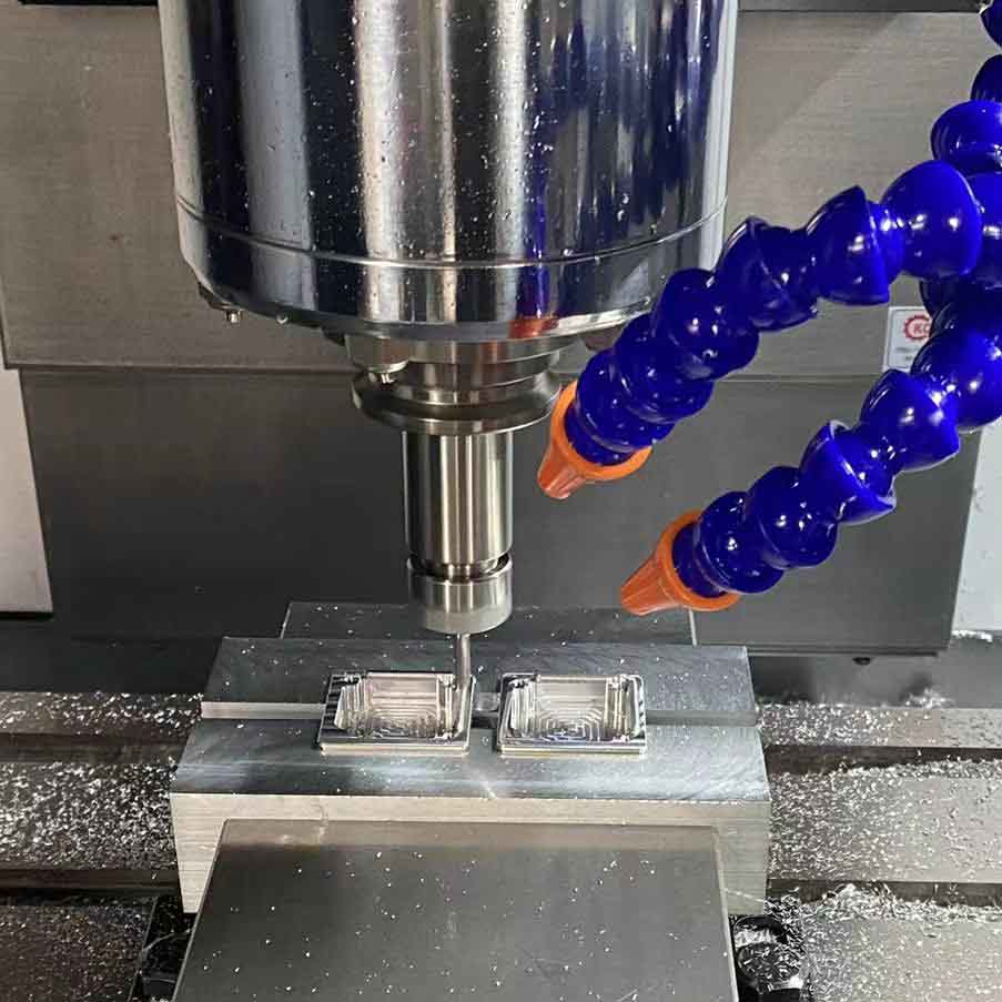 Высокопрочная коррозионная устойчивость 6061 частей CNC алюминиевая подвергая механической обработке