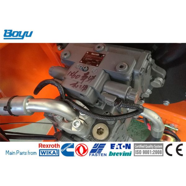 Hydraulic Tensioner Underground Cable Pulling Equipment