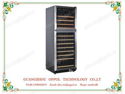 OP-309 Commercial Upright Big Capacity Four Wheels Flexible Move Beer Drink Cooler