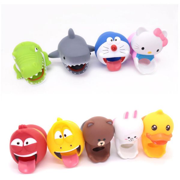 Soft Cute Crocodile Kids Faucet Extender Protector Cover For Bathtub Kitchen Tub Sink