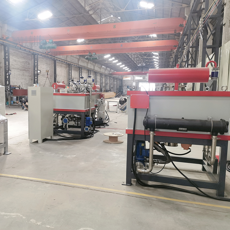 SS403 Whims Magnetic Separator 35000GS  High Intensity Magnetic Separation