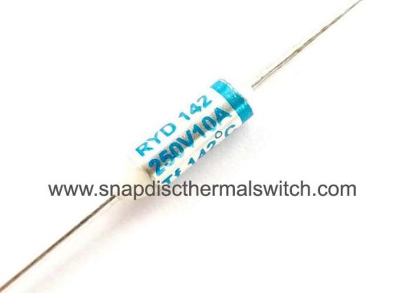 Brass Shell  Thermal Protector Fuse Small Size Thermal Links ROHS Compliant
