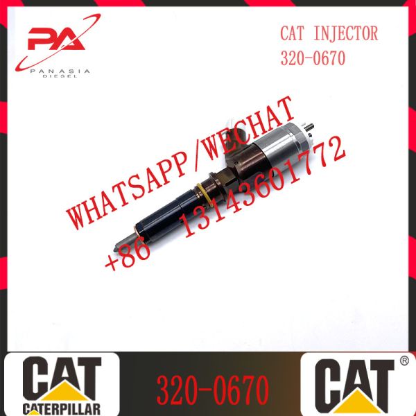 China Factory Price fuel injector 2645A745 320-0670 for Excavator Diesel engine