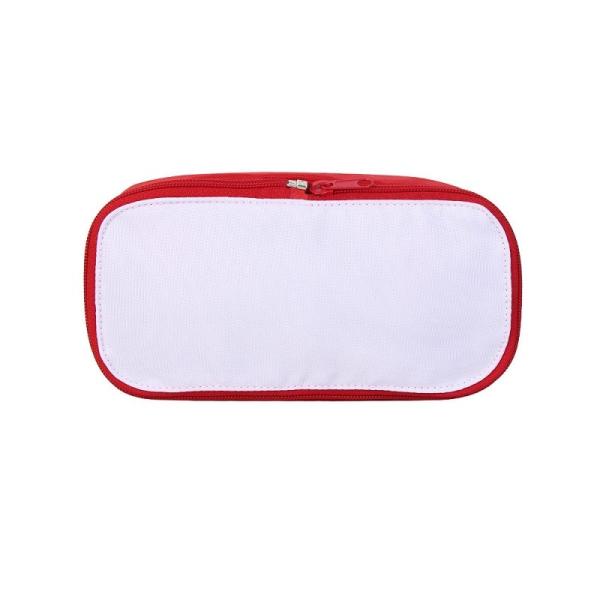 Single Layer Sublimation Pencil Case Stationery Bag Big Capacity Storage Case For Sublimation Photos Printing
