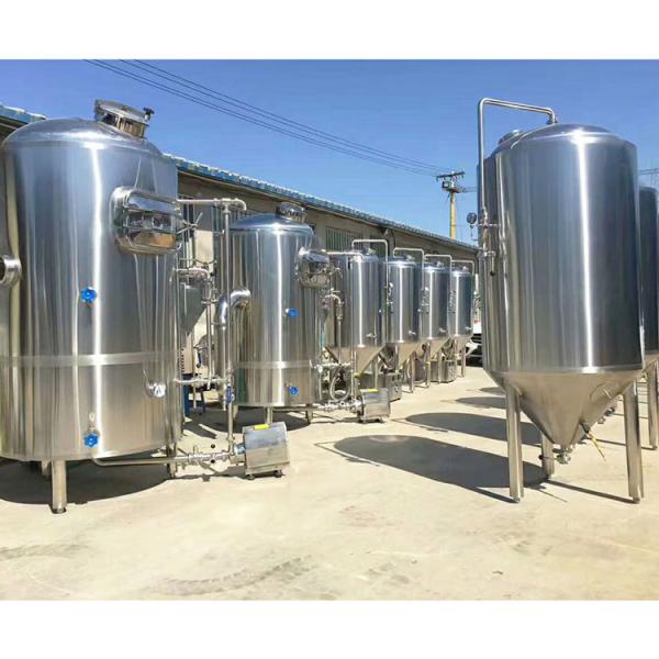 Customized Fermentation Equipment for Wine and Beer Production in 304 Stainless Steel
