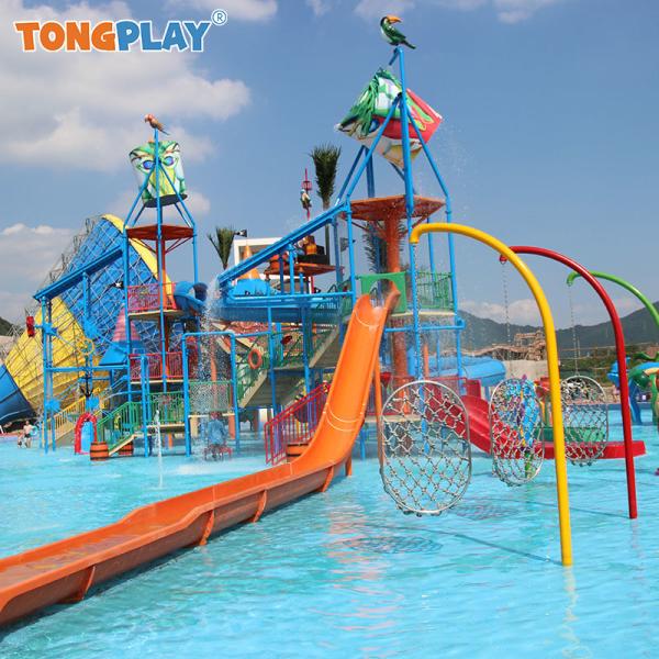 Water Playground Manufacturing Fiberglass Water Slide Pool Slide Prices for Amusement Entertainment