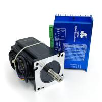 Servo motor deslizante de alta velocidade 12Nm 1000Ppr 566 Ozin do circuito fechado Nema34 1132 1699Ozin